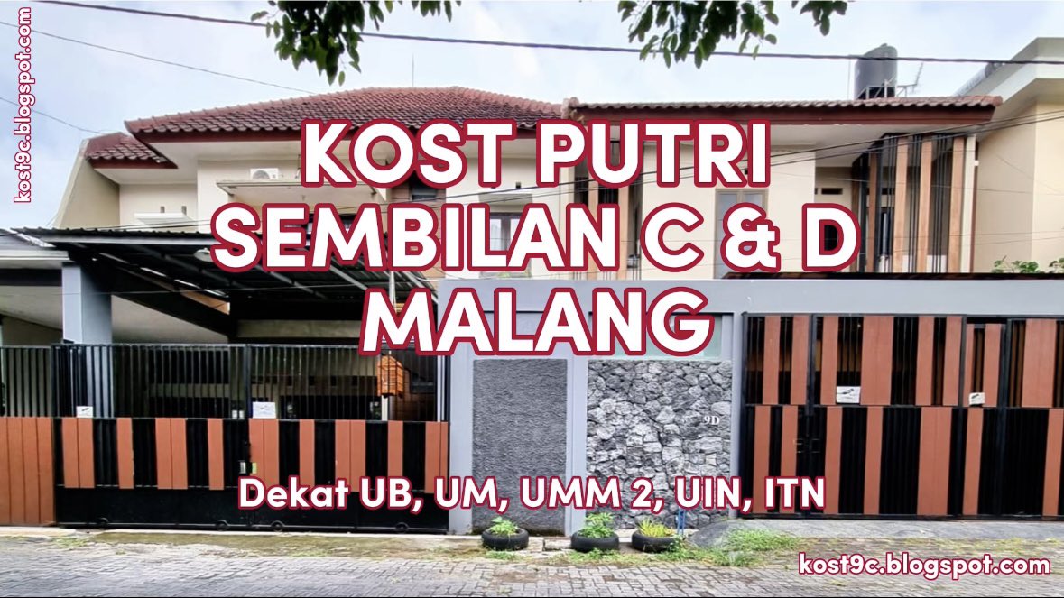 Kost 9C & 9D Malang buka link di bio tweet media