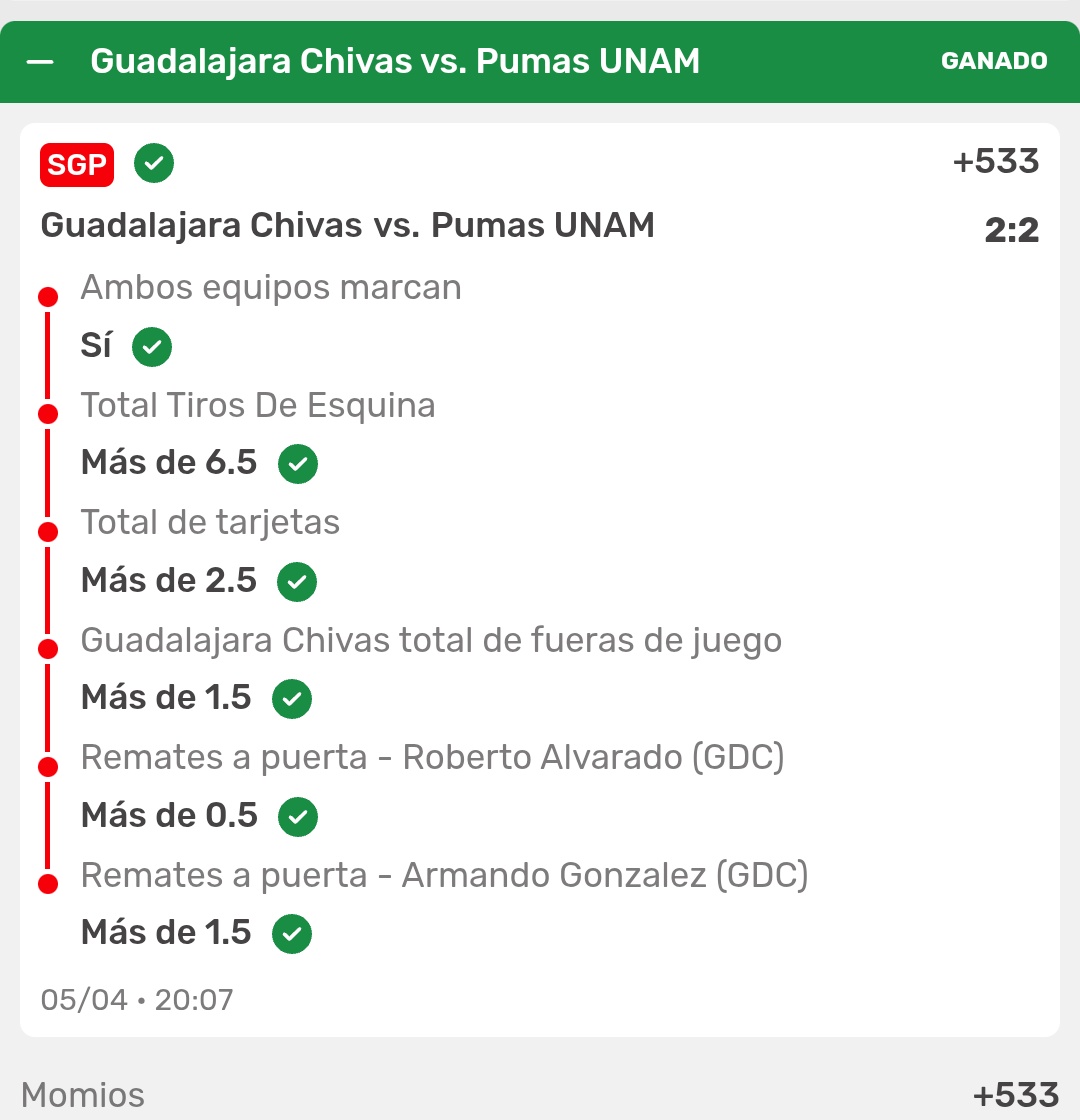 MorteroLucas's tweet photo. @brnn_zs @toritoapuestas ✅🔥🔥🔥🔥🔥🔥 https://t.co/afEEmXYAU7