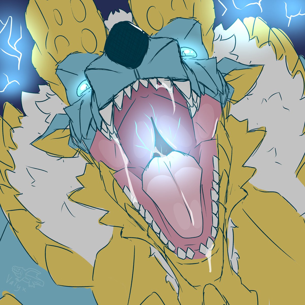 Have you ever gotten zinogre kisses? You're about to!