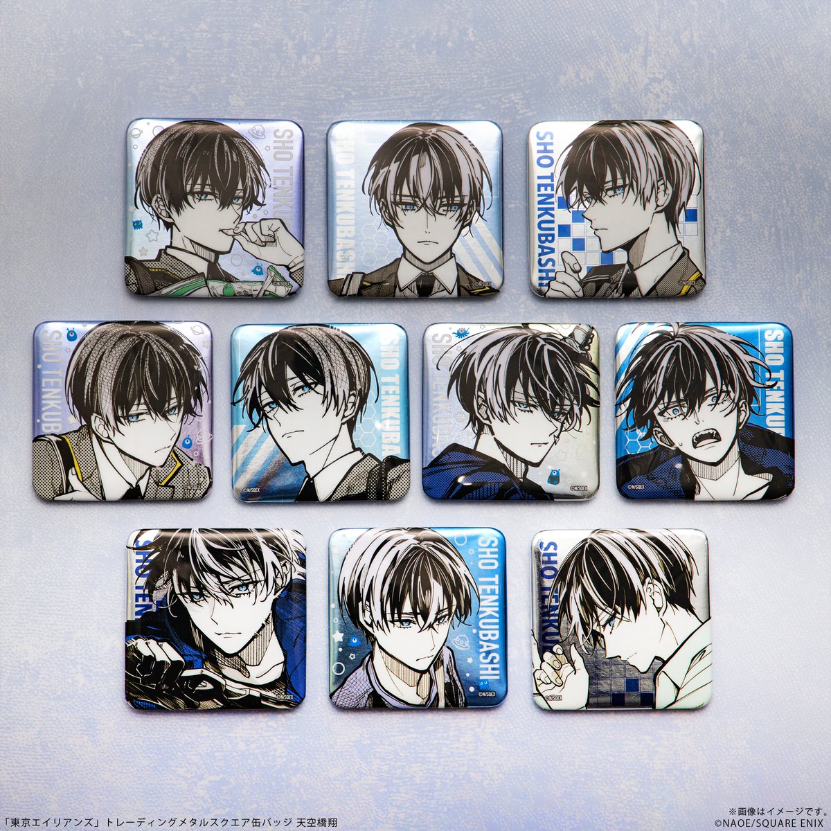 スクエニ出版公式グッズ tweet media