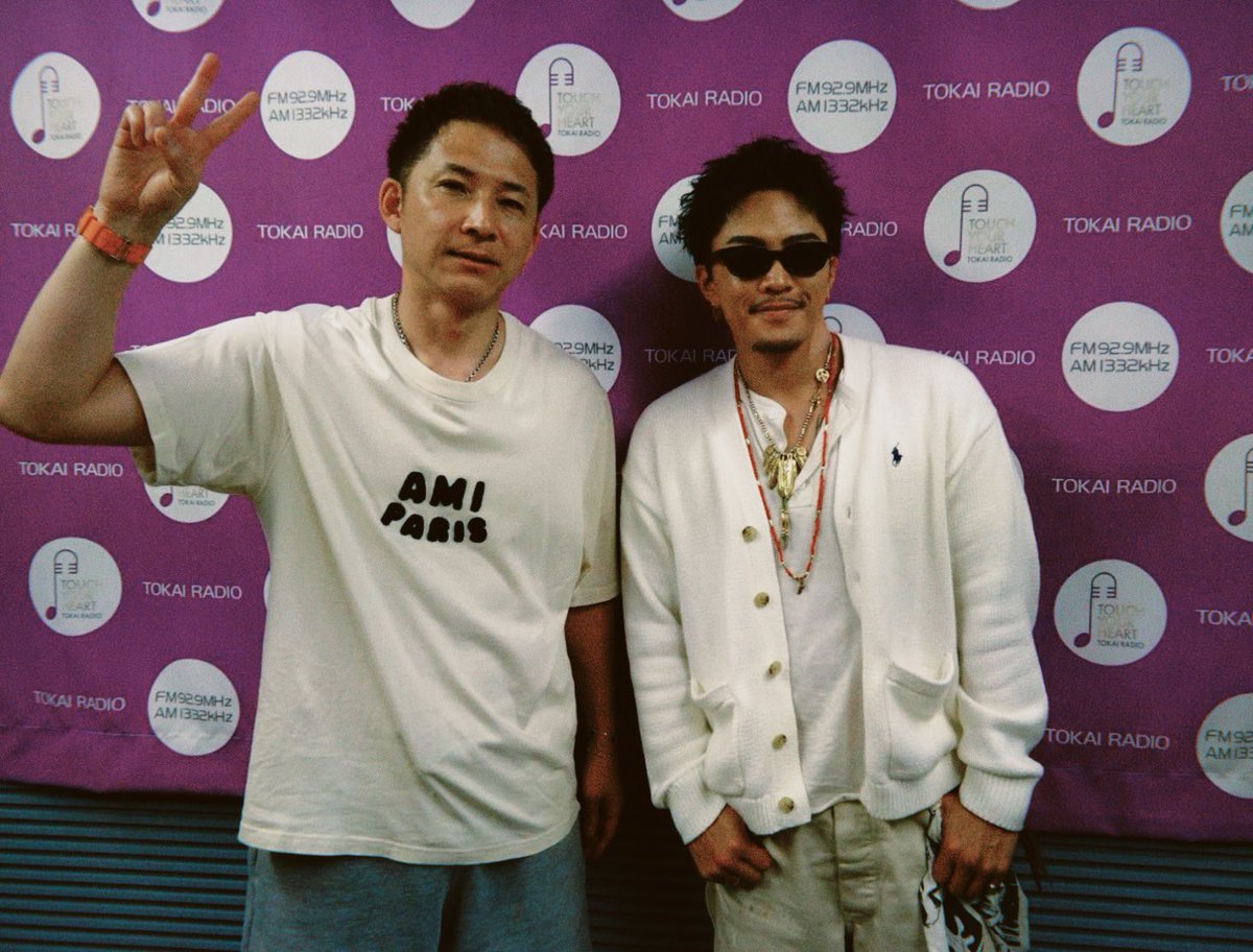 KAZ(GENERATIONS/数原龍友) staff tweet media