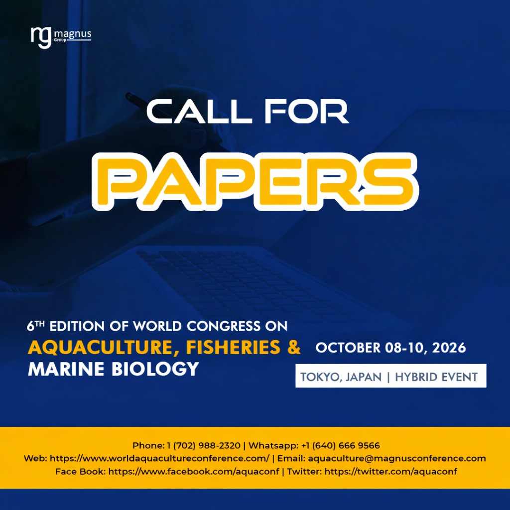 World Aquaculture, Fisheries & Marine Biology tweet media