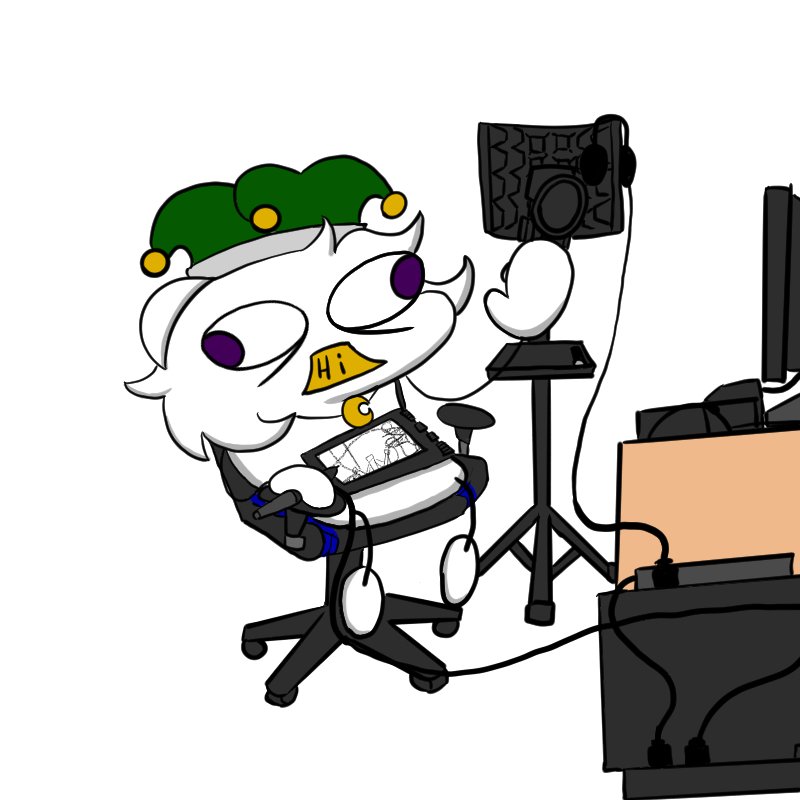 TheVoiceClown's tweet photo. I got my new stuff recently and am able to do a lot more than I used to, I'm really happy about it:) https://t.co/CdyHnttqTp