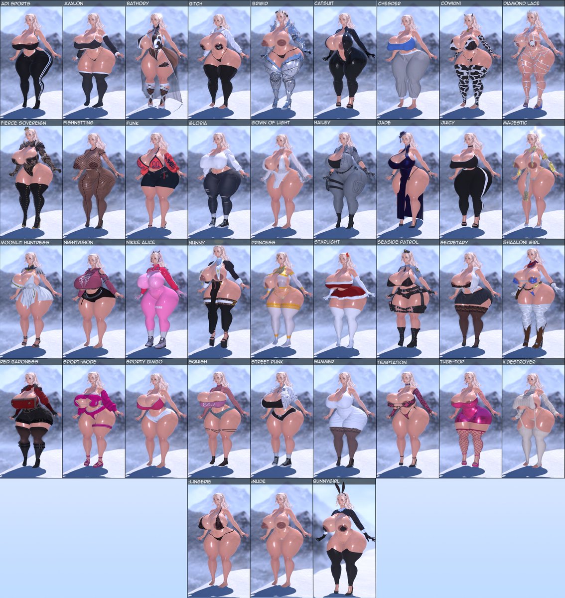 Big-Booty Middie Mom tweet media