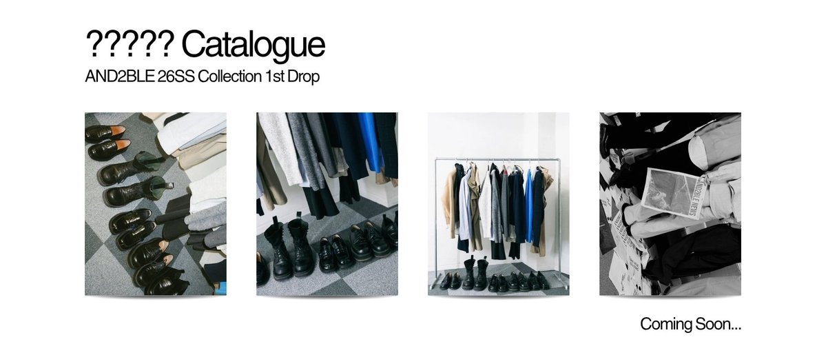 (...) 𝖠𝖭𝖣𝟤𝖡𝖫𝖤 ✱ is coming : xx%