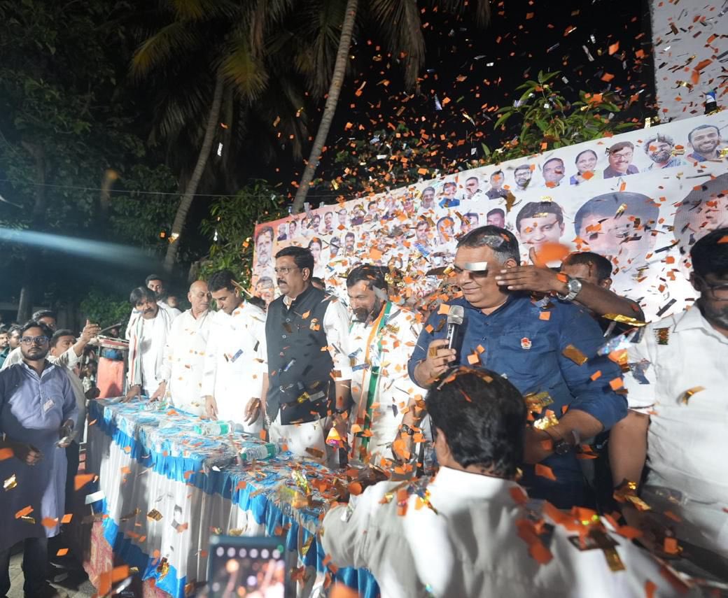 NasirHussainINC's tweet image. 05 April 2026 | 📍Davangere, Karnataka

At a public meeting in Basha Nagar, Davangere, as part of the election campaign for the Davangere South Assembly constituency by-election, alongside senior party leaders.

#Davangere #Karnataka #Congress #ByElection #ElectionCampaign