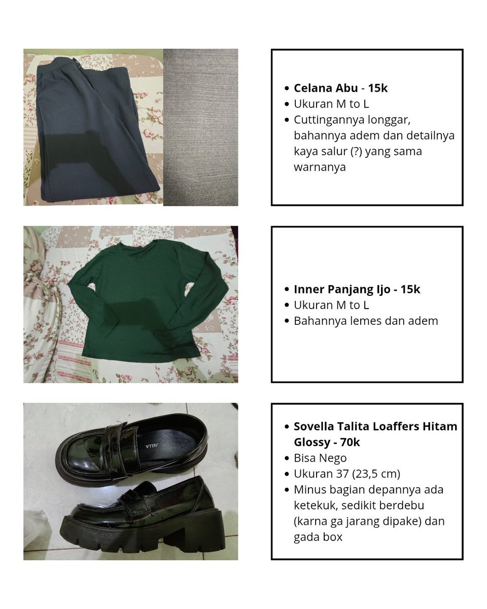 Jeyan | Preloved | Mention after dm ‼️ tweet media