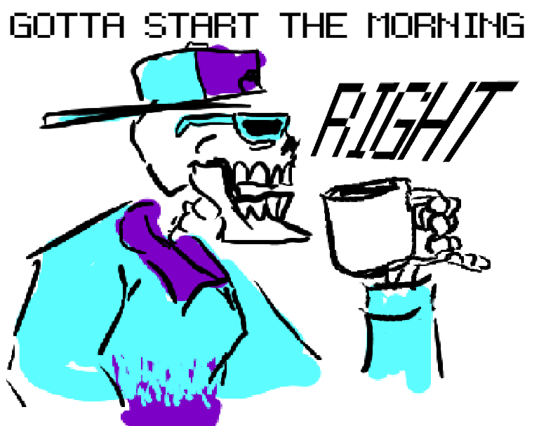 SeptxkLive's tweet image. Happy Monday. Start your week off right. #Iloveyou #grunchweek #straightupchuggingit