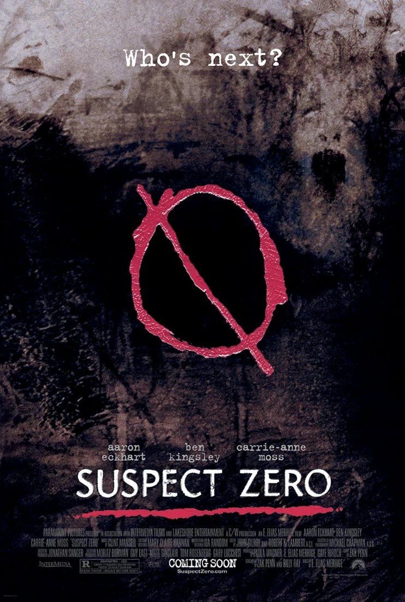 Brassylassy's tweet photo. Bad Gandhi!
#SuspectZero https://t.co/wJZKhUozdF