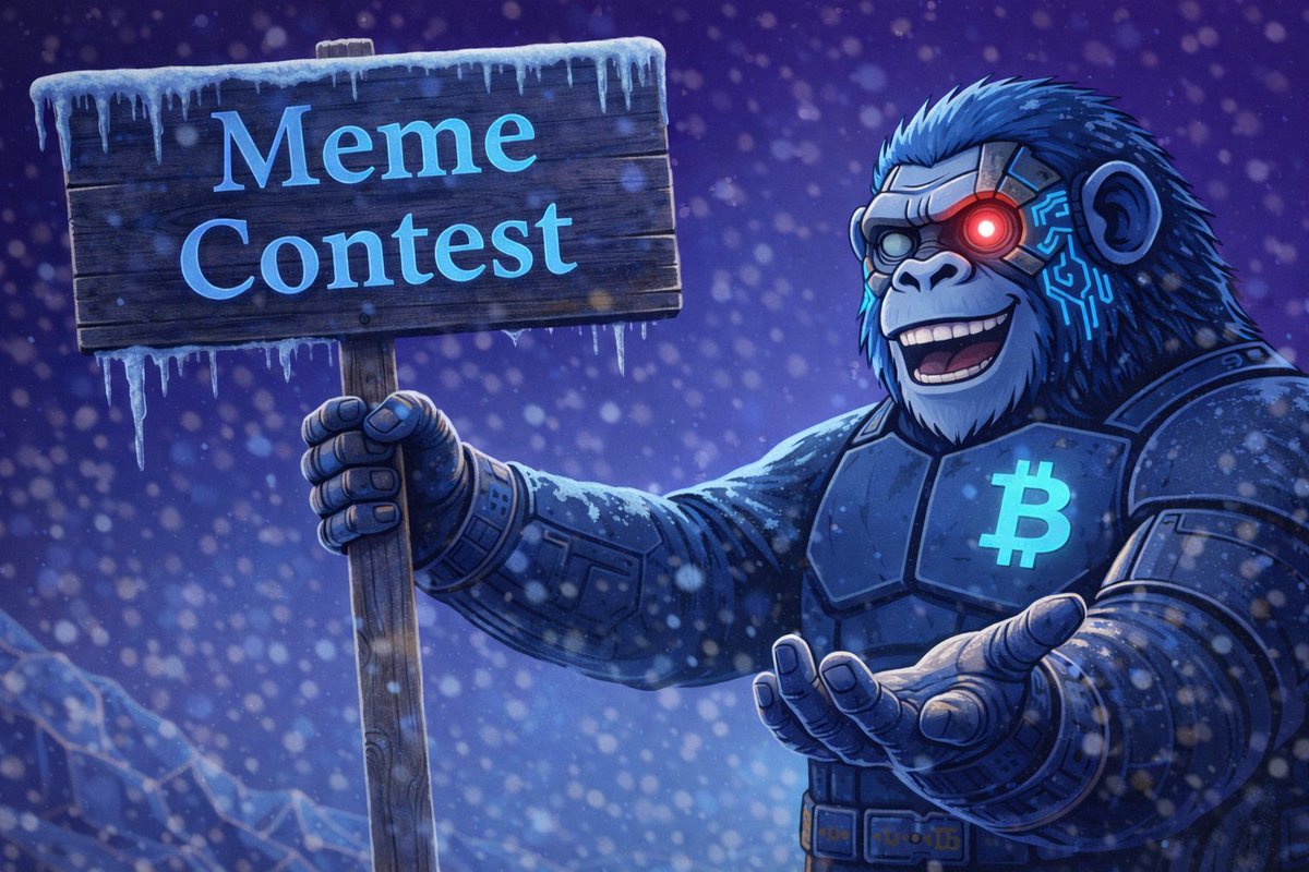 Cryo Ape Log | HAL Protocol tweet media