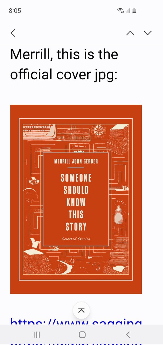 merrillgerber's tweet photo. New book of short stories! Pub date April 14th.  Note from Kirkus Review! https://t.co/ci8nBFMegO