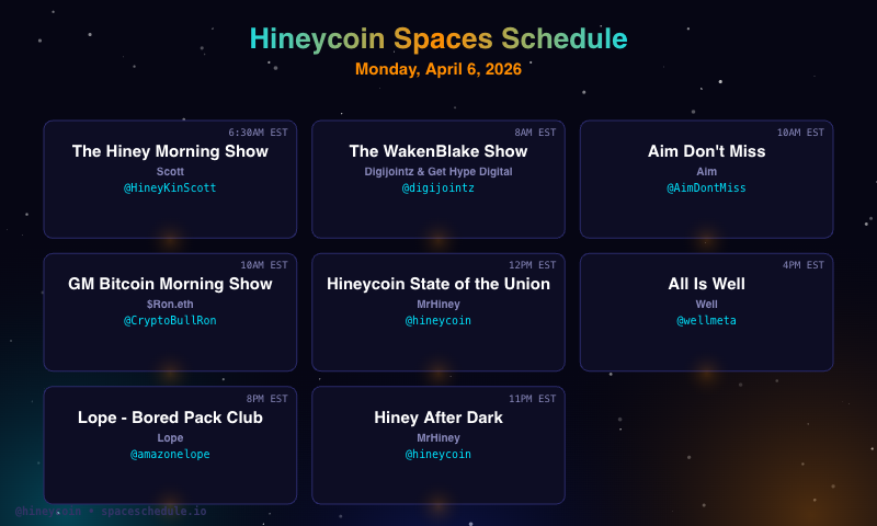 Hineycoin tweet media