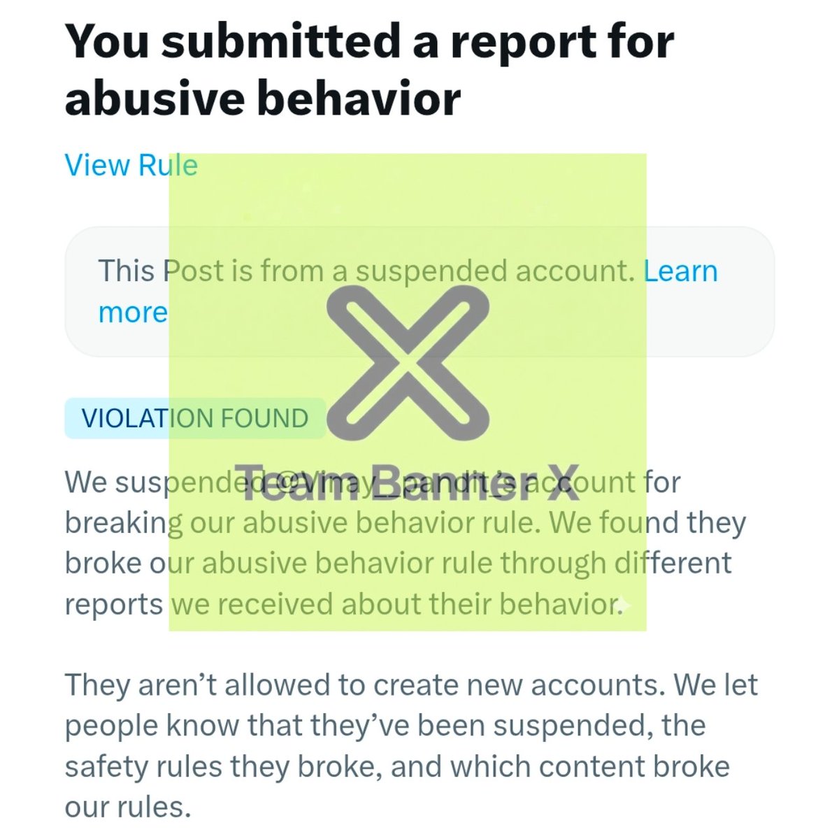 TEAM BANNER X ᴾᵃʳᵒᵈʸ tweet media