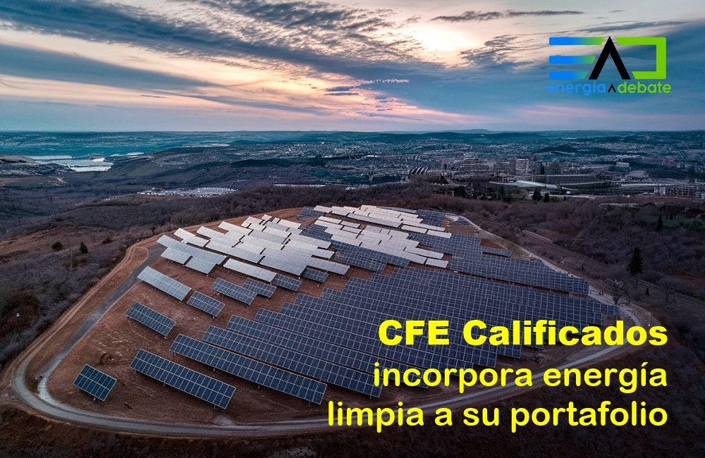 energiaadebate's tweet image. #Entérate 💡 | Incorpora CFE Calificados energía limpia en su portafolio ☀️ Inicia con estos dos proyectos solares ⏬
@CFEmx #energiasolar #solarpower
energiaadebate.com/incorpora-cfe-…