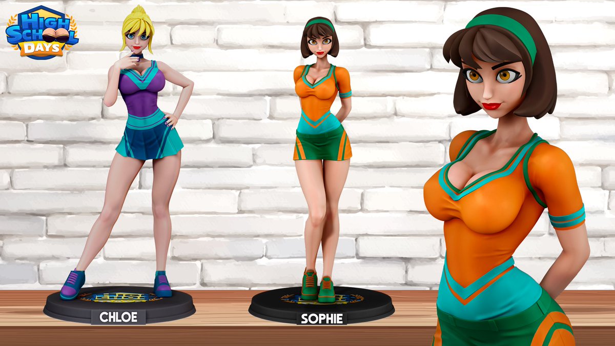 High School Days tweet media