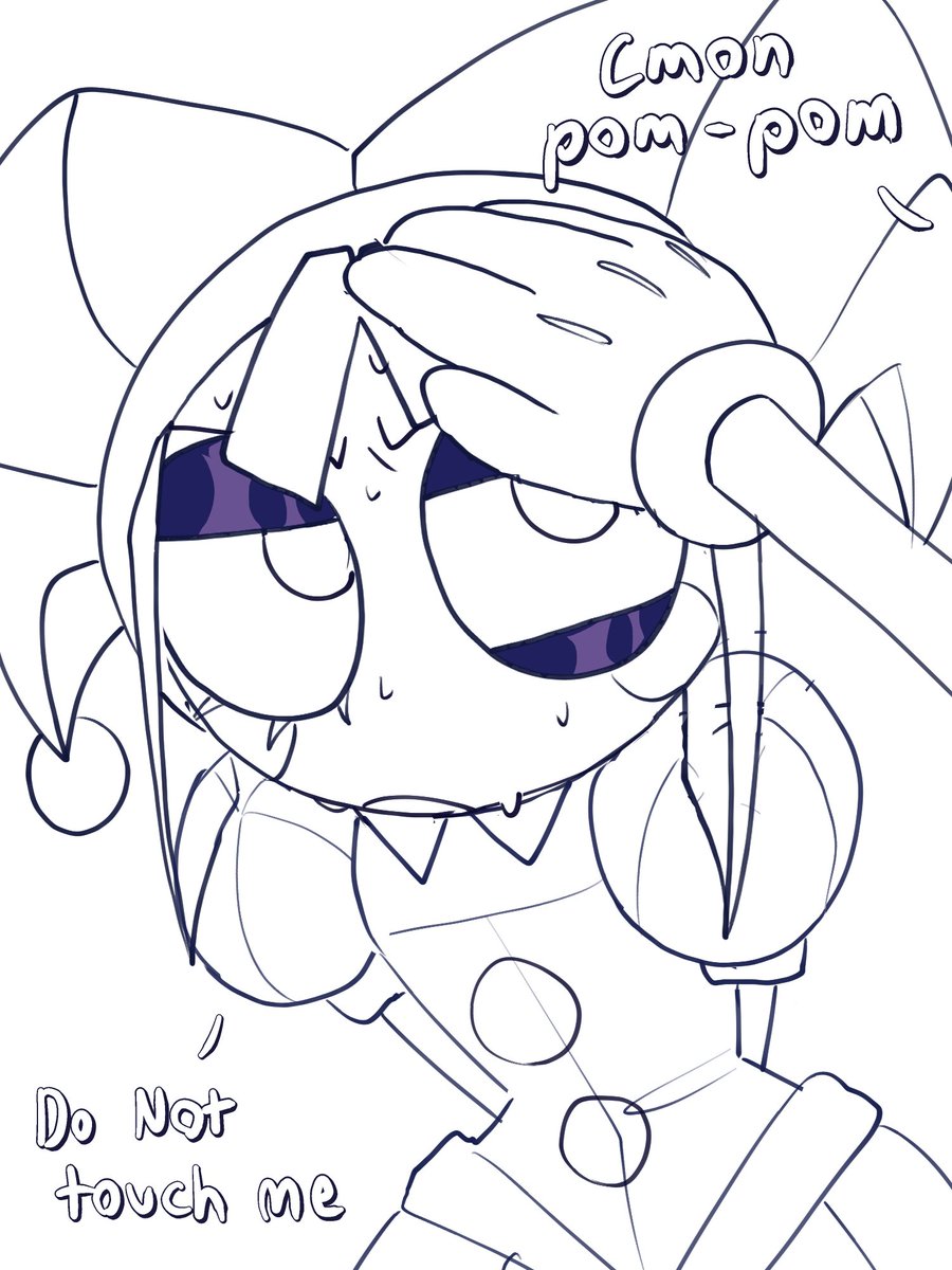 shes still mad lol
#tadc_fanart #tadc #jax #pomni #funnybunny