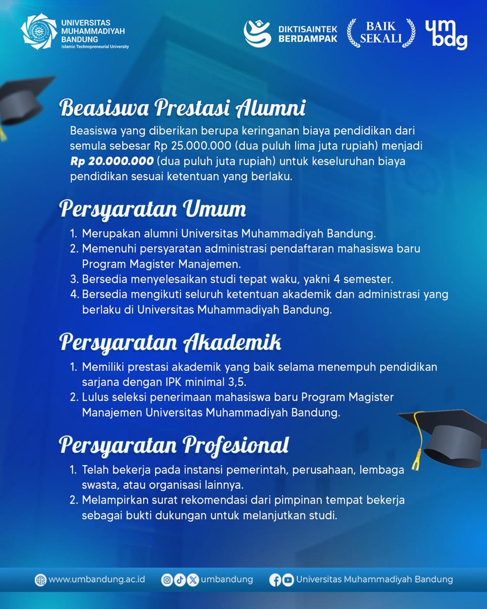 Universitas Muhammadiyah Bandung tweet media