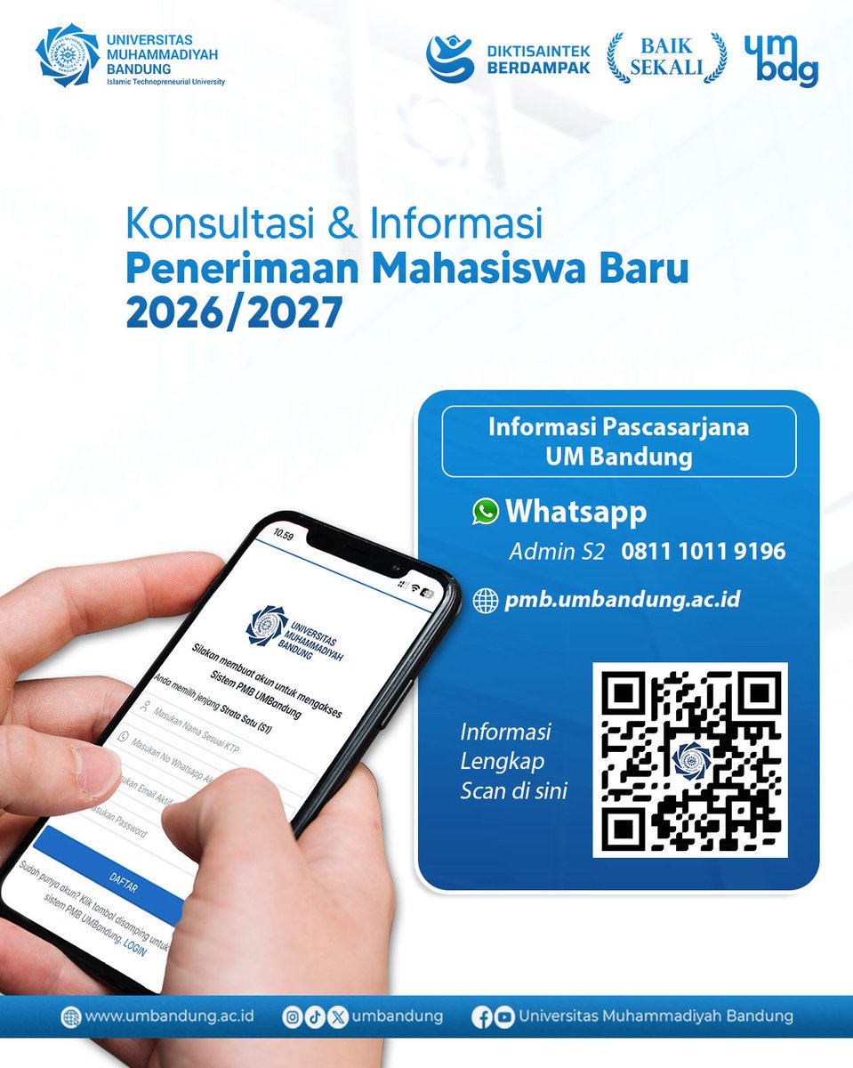 Universitas Muhammadiyah Bandung tweet media