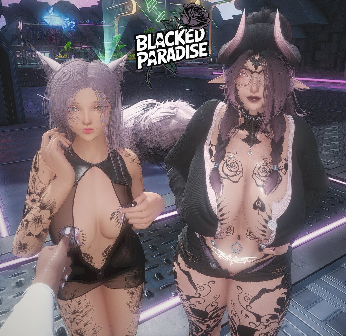 Alruneツ tweet media