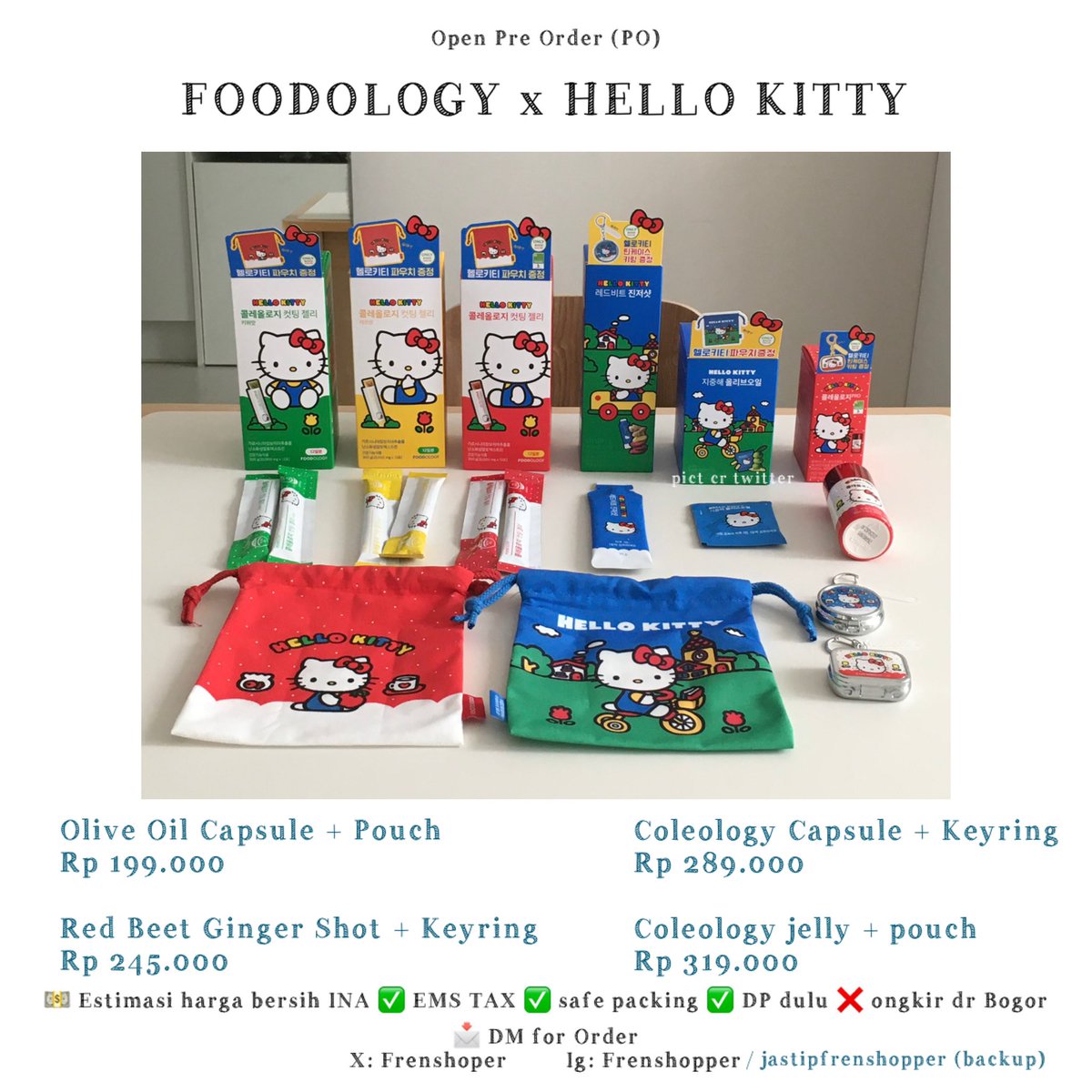 OPEN PO INA GO PERSONAL ORDER JASTIP KOREA 🇰🇷 tweet media