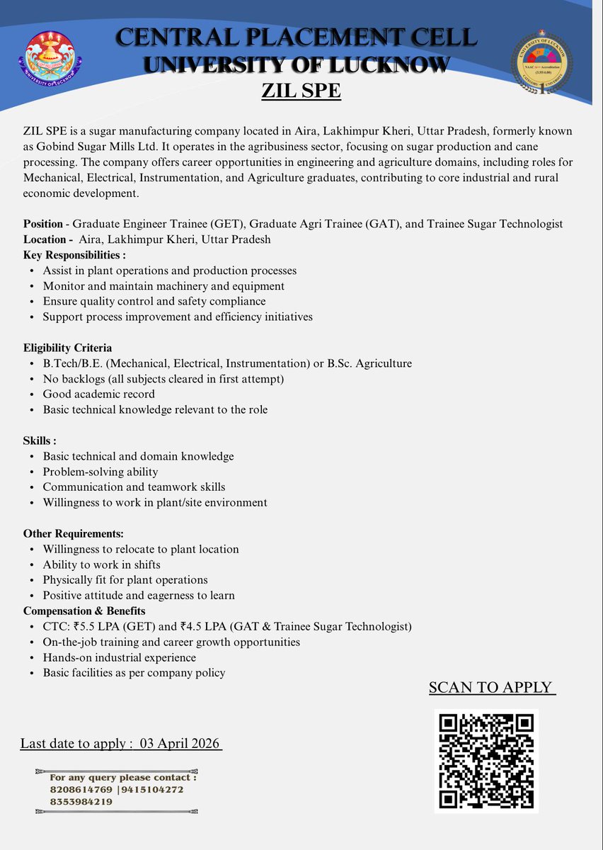 Central Placement Cell tweet media