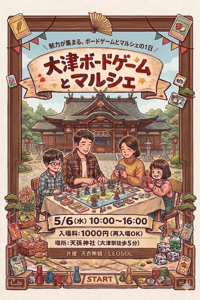 天衣無縫ボードゲーム tweet media