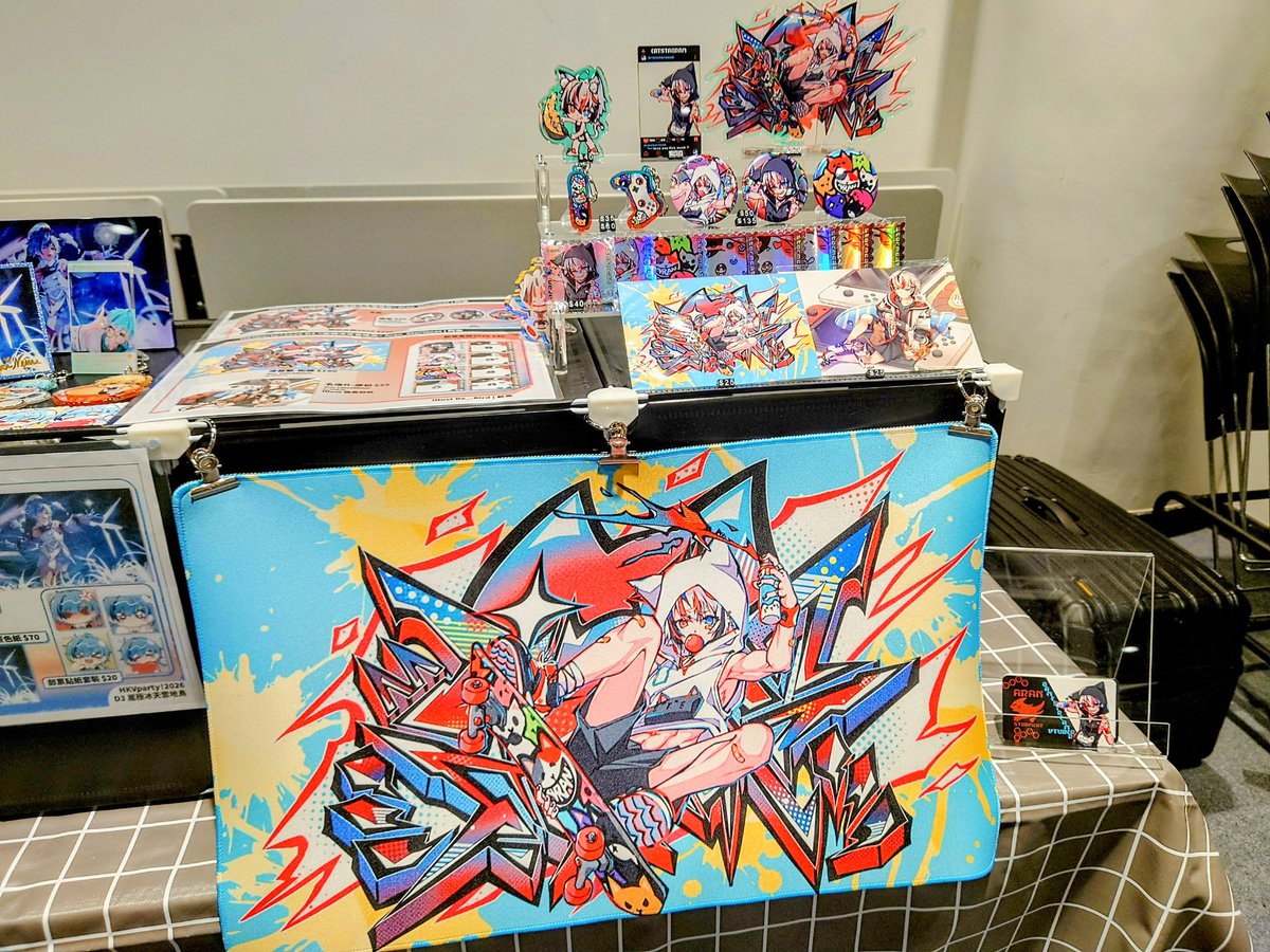 Aran Stormcat | 阿嵐 tweet media