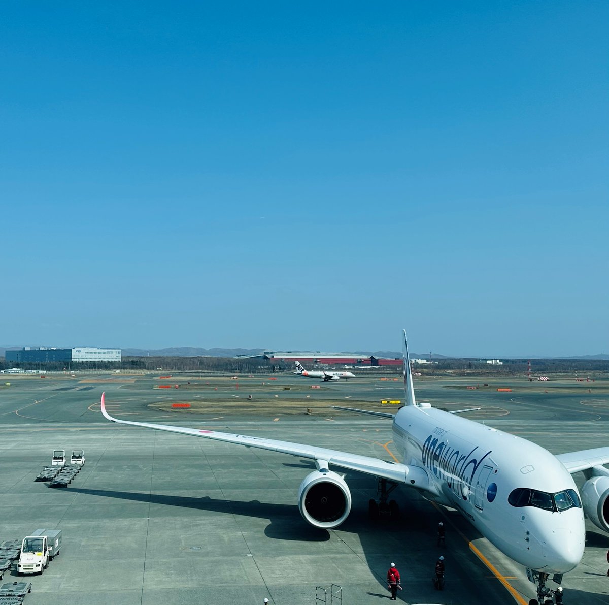 新千歳空港/New Chitose Airport tweet media