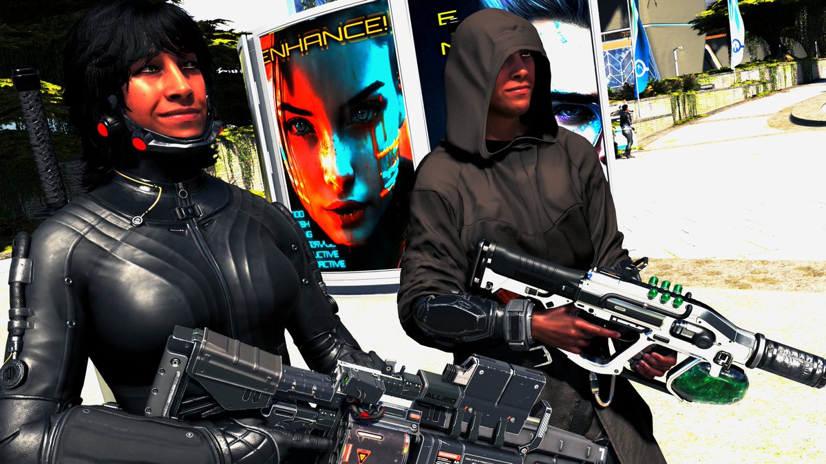 NikoMueller's tweet image. Me and myself from another dimension going to have so much fun with the Terran Armada in the multiverse of #Starfield. 😈

Level 300 here we come! ⭐️

#XboxShare