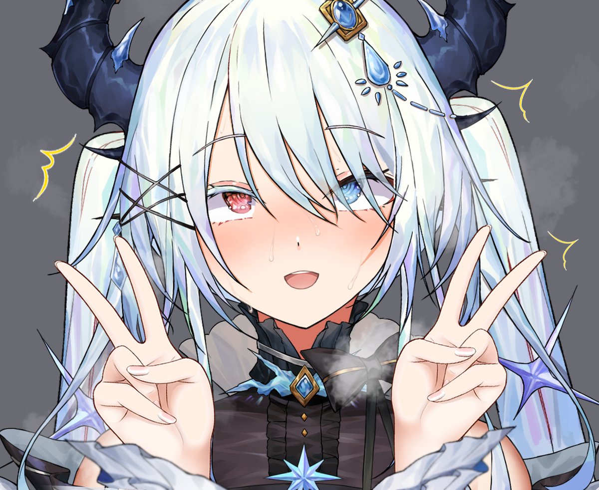 ヴィヴ・シルヴィ💎🤍🌌4月11日3Dお披露目 tweet media