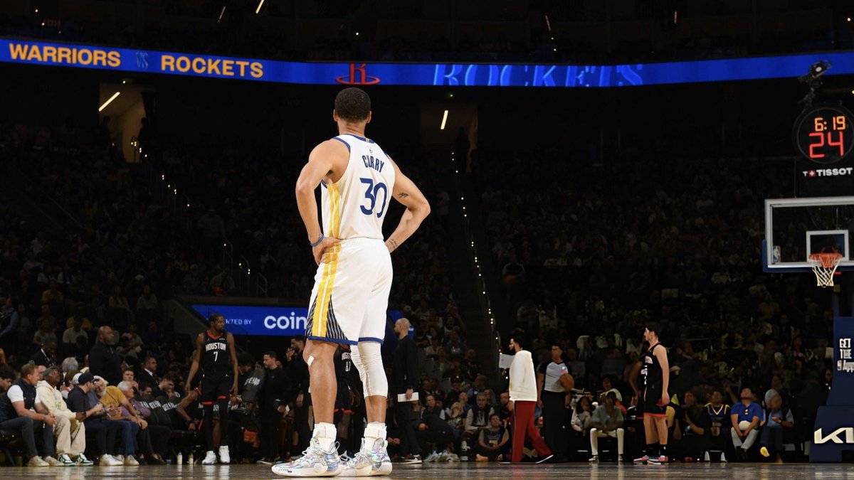 jinthirty's tweet photo. Steph Curry’s first game at 38 years old https://t.co/JsoFlzEzDz