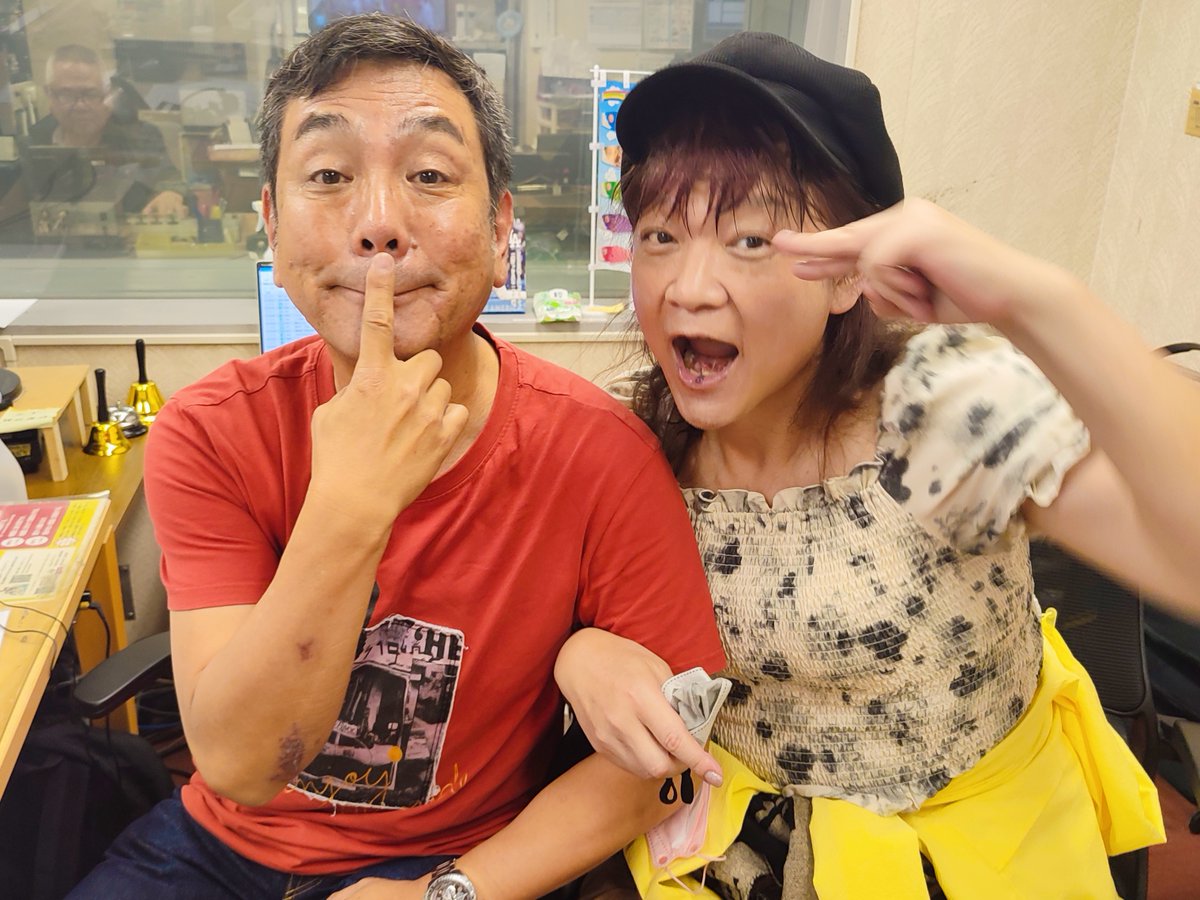ラジオ沖縄 #ティーサージパラダイス スタジオにナレーター・声優の