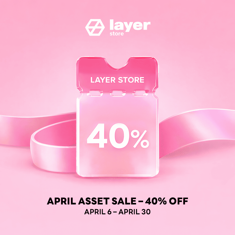 LayerLabGames's tweet image. April Asset Sale – 40% OFF Storewide

April only: Get 40% off all assets on Layer Store. No code needed. Limited-time offer for developers and creators.

 #UnityAssetStore #event #Unity3D #Layerlab