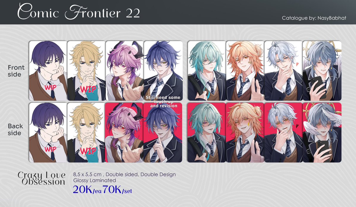 nasy | Cf22 prep tweet media