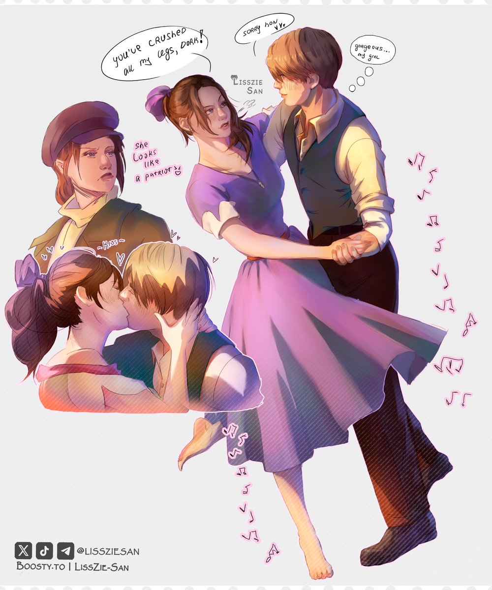 #Residentevil #LeonKennedy #Cleon 
Cleon doodles 
Cuties