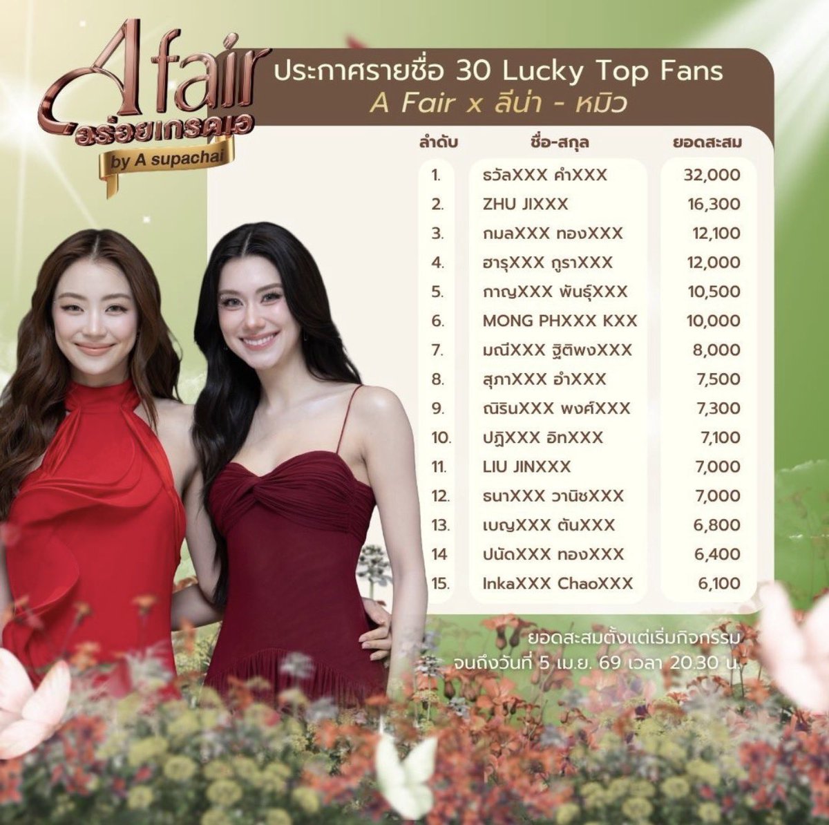 LenaMiu TH Official tweet media