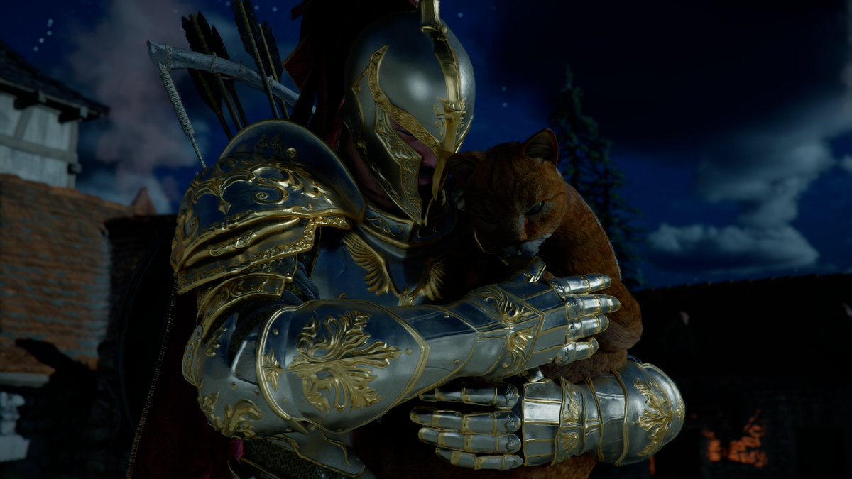 Crimson Desert is very freakin' pretty. Wish the photo mode tools were a bit more fleshed out, but I still like taking shots in it.