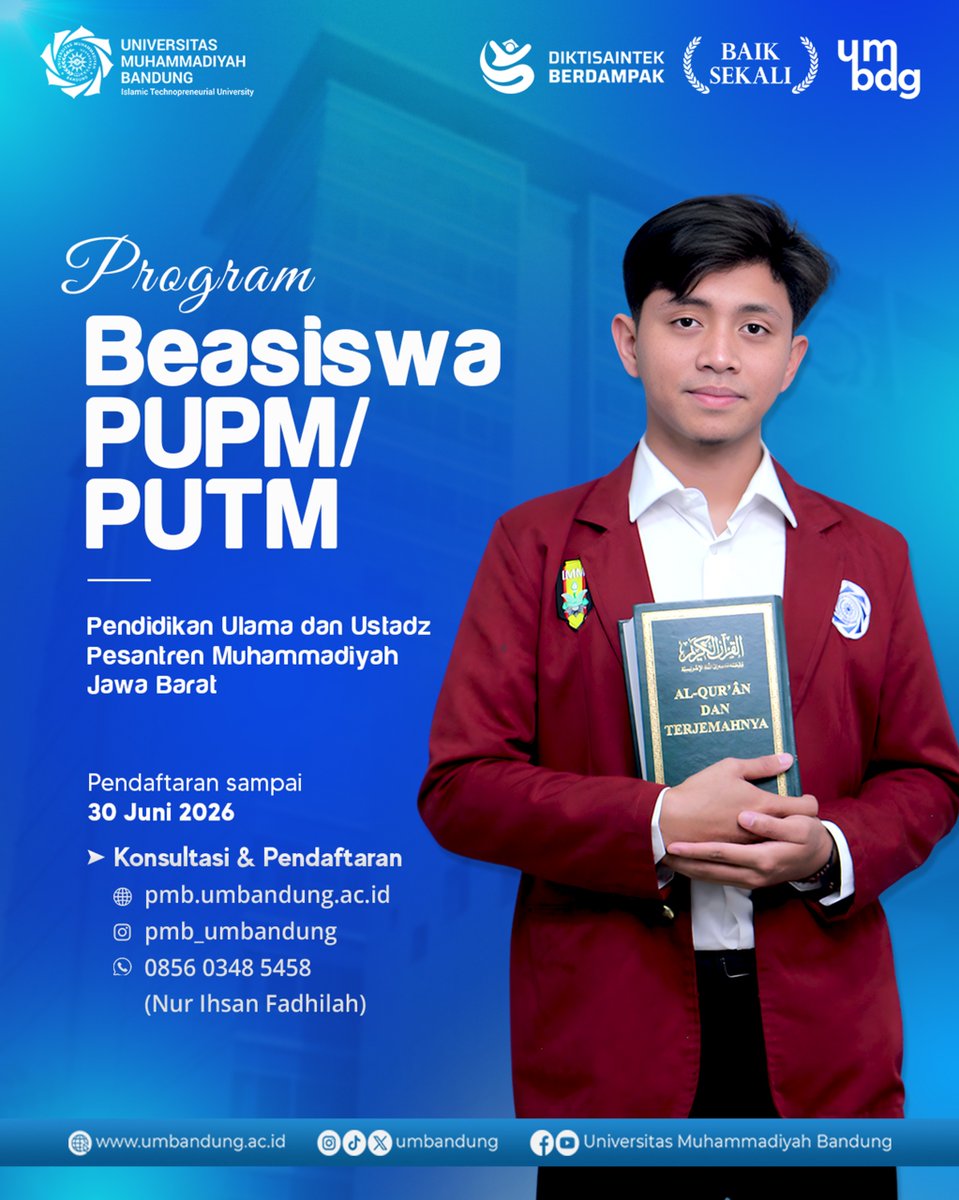 Universitas Muhammadiyah Bandung tweet media