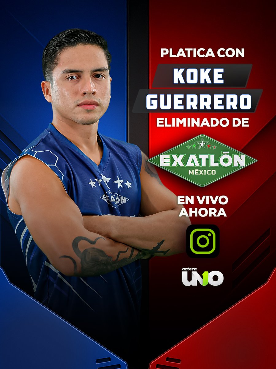 Exatlón México tweet media