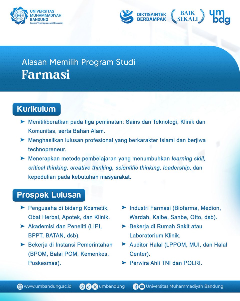 Universitas Muhammadiyah Bandung tweet media