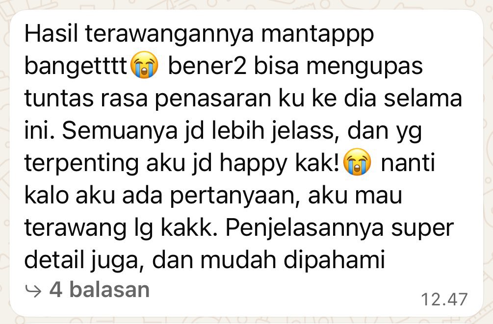 akun backup diontarot tweet media