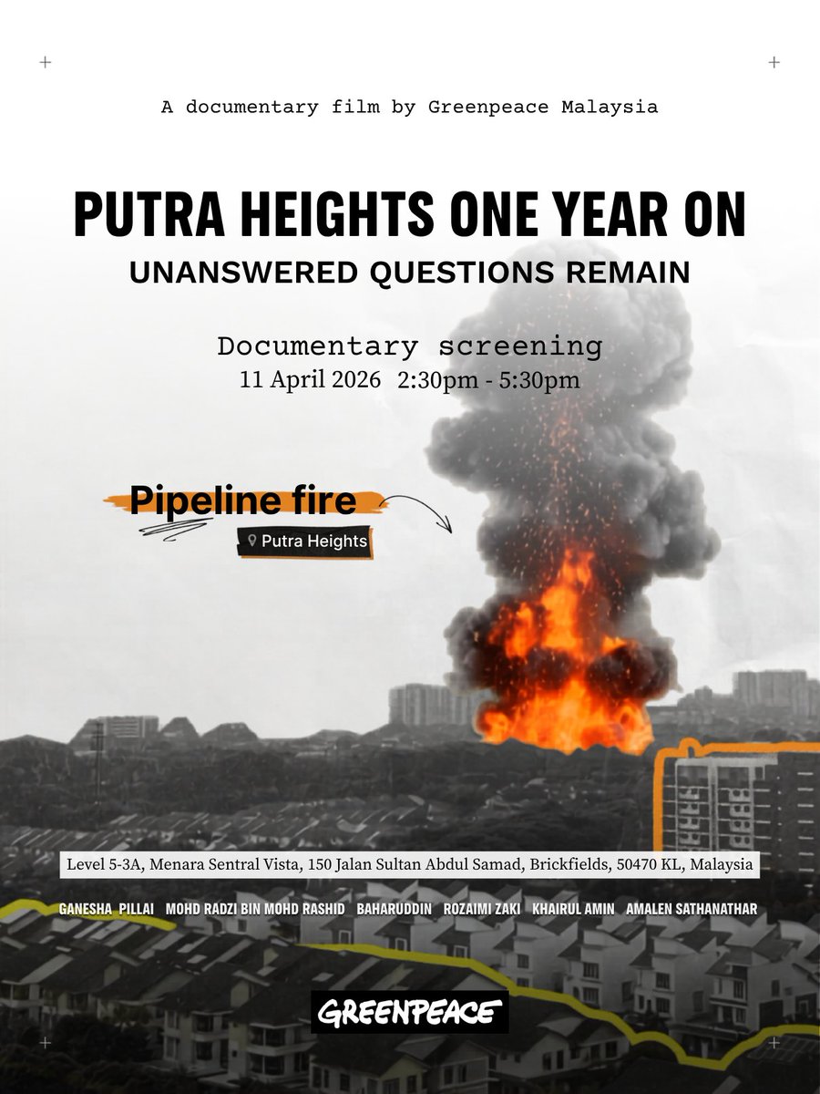 Greenpeace Malaysia tweet media