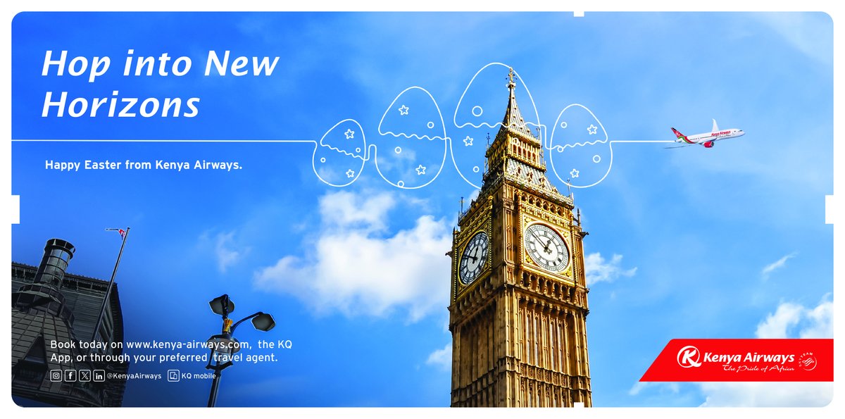 Official Kenya Airways tweet media