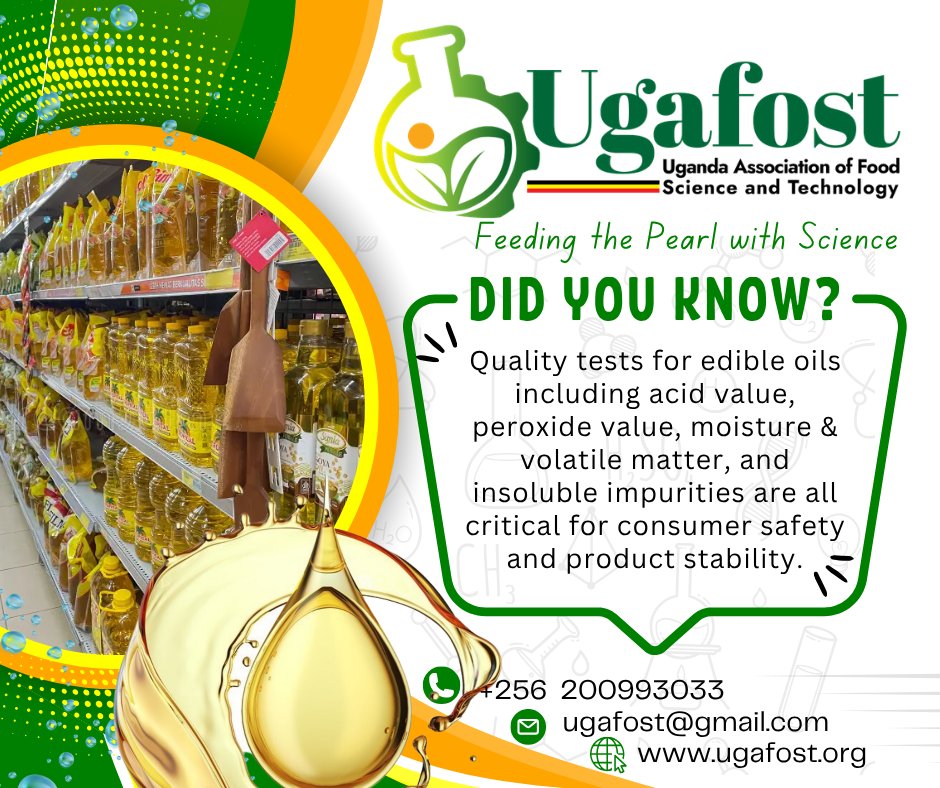 Uganda Association of Food Science and Technology tweet media