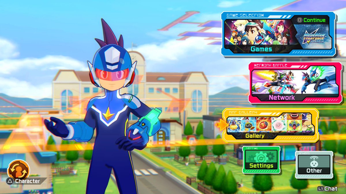 Geo Stelar/Megaman tweet media