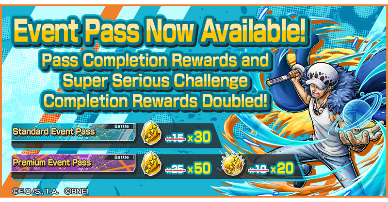 ONE PIECE Bounty Rush tweet media