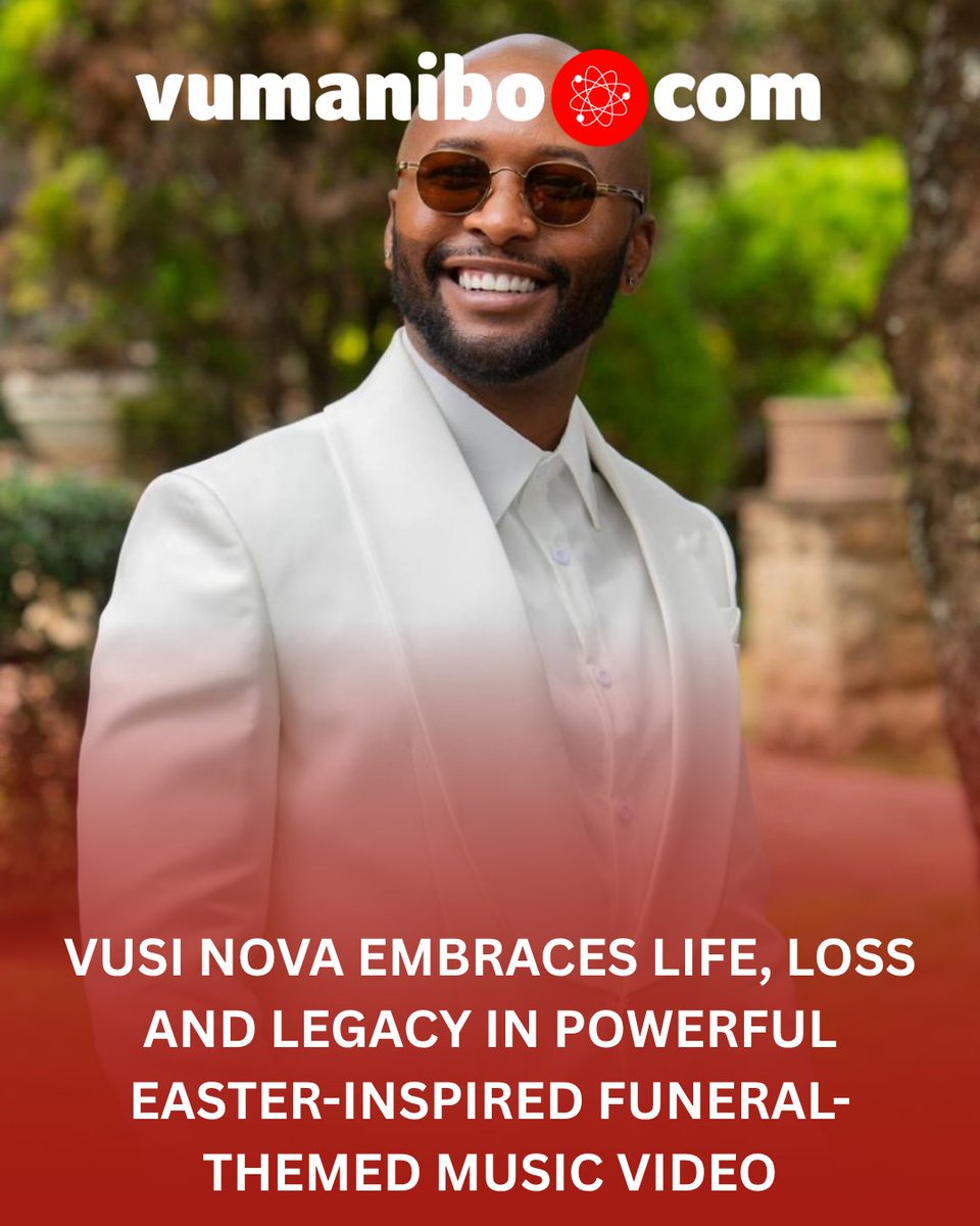 A deeply personal Easter reflection, Vusi Nova’s funeral-themed video for “When I’m Gone” transforms mortality into a powerful message of faith, gratitude and the enduring beauty of life lived with purpose.