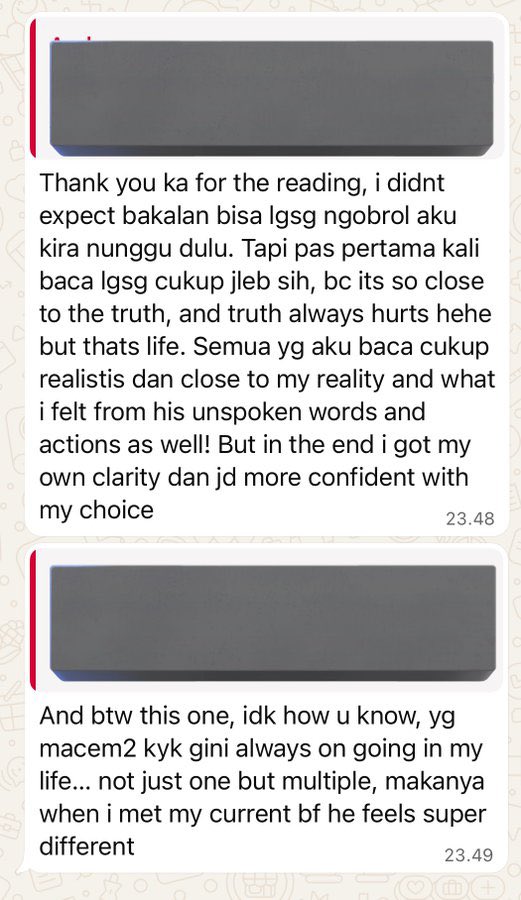 akun backup diontarot tweet media