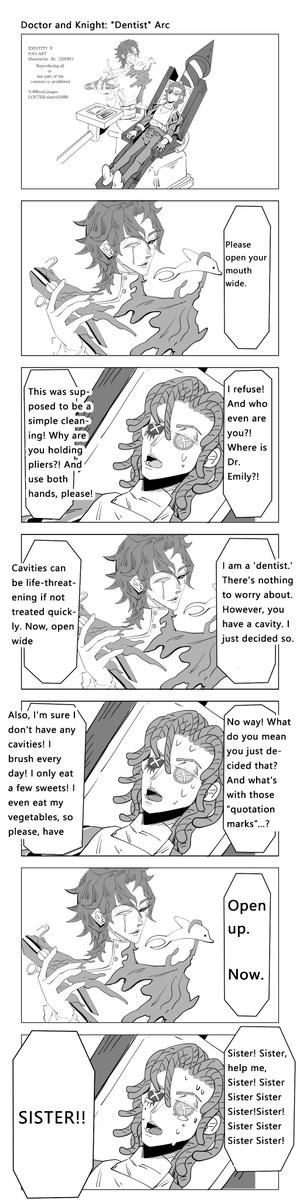 Could you check my answers?(2026/03)

#IdentityV 