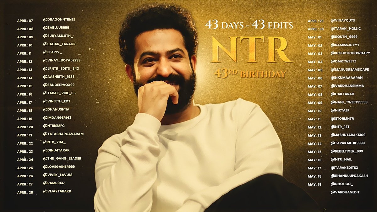NTR ARMY tweet media